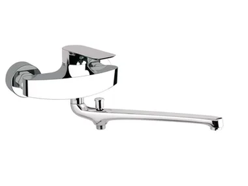 INFINITY - Single handle bathtub mixer with diverter by Remer Rubinetterie - view 2